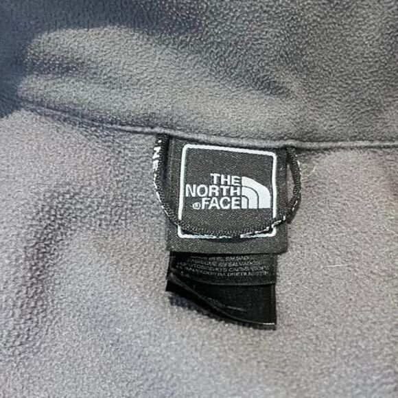 The North Face Youth XL Black Soft Shell Apex Jacket Full Zip *READ - Picture 6 of 9